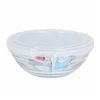Round Lunch Box with Lid Duralex FreshBox Transparent Ø 14 cm (12 Units)