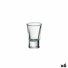 Shot glass Borgonovo Junior 350 ml 4,5 x 4,5 x 7 cm (6 Units)