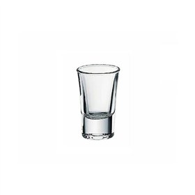Shot glass Borgonovo Junior 350 ml 4,5 x 4,5 x 7 cm (6 Units)