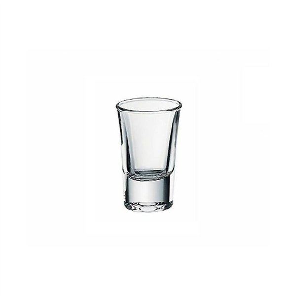 Shot glass Borgonovo Junior 350 ml 4,5 x 4,5 x 7 cm (6 Units)