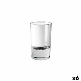 Shot glass Borgonovo Indro 420 ml 4,2 x 7 cm (6 Units)