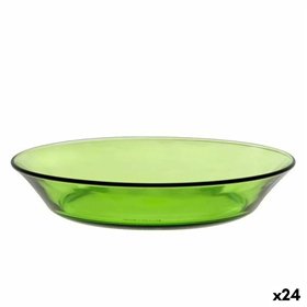 Deep Plate Duralex Lys Ø 19 cm Green (24 Units)