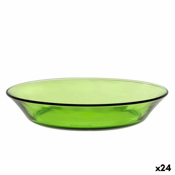 Deep Plate Duralex Lys Ø 19 cm Green (24 Units)