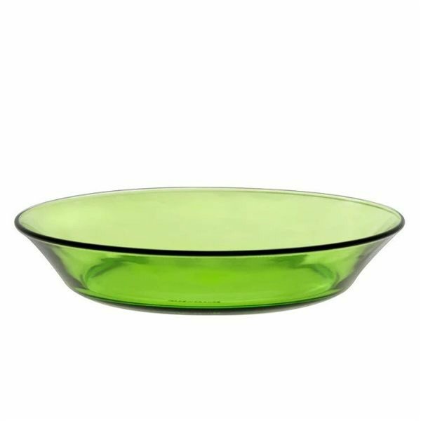 Deep Plate Duralex Lys Ø 19 cm Green (24 Units)