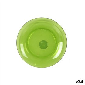 Dessert dish Duralex Lys Ø 19 cm Green (24 Units)