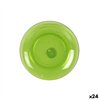 Dessert dish Duralex Lys Ø 19 cm Green (24 Units)