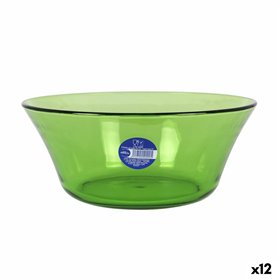 Salad Bowl Duralex Lys Ø 23 cm Green (12 Units)