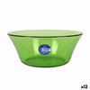 Salad Bowl Duralex Lys Ø 23 cm Green (12 Units)