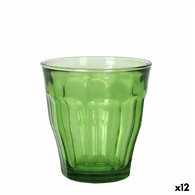 Set of glasses Duralex Picardie Green 6 Pieces 250 ml (12 Units)