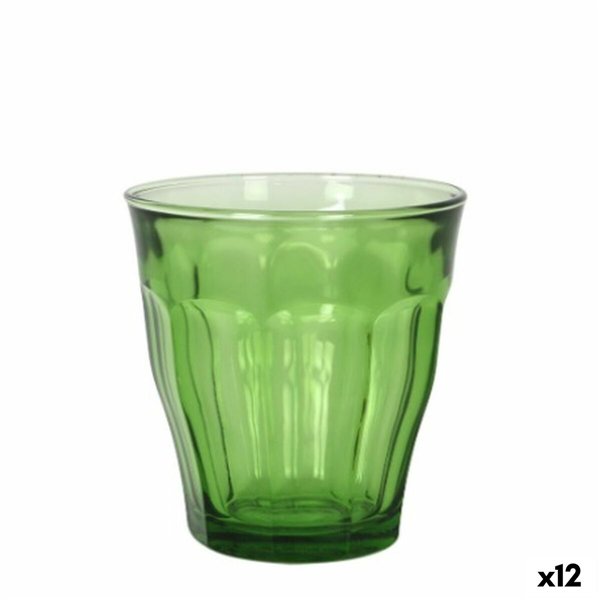 Set of glasses Duralex Picardie Green 6 Pieces 250 ml (12 Units)