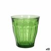 Set of glasses Duralex Picardie Green 6 Pieces 250 ml (12 Units)