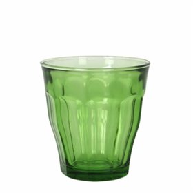 Set of glasses Duralex Picardie Green 6 Pieces 250 ml (12 Units)