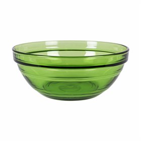 Salad Bowl Duralex Lys 970 ml Green (24 Units)