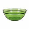 Salad Bowl Duralex Lys 970 ml Green (24 Units)