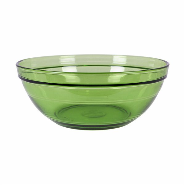 Salad Bowl Duralex Lys 1,6 L Green (24 Units)