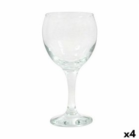 Wine glass set LAV 365 ml Wine 6 Pieces (4 Units)