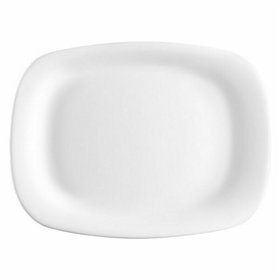 Flat Plate Bormioli Parma Rectangular (24 Units) (18 x 21 cm)