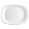 Flat Plate Bormioli Parma Rectangular (24 Units) (18 x 21 cm)
