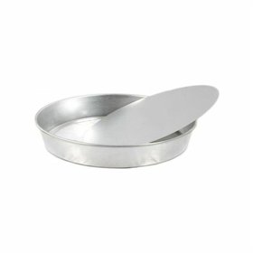 Springform Pan VR Circular Aluminium 33 x 33 x 4,5 cm (6 Units)