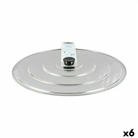 Frying Pan Lid VR Aluminium 40 x 40 x 3 cm (6 Units)