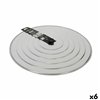 Frying Pan Lid VR Aluminium 60 x 60 x 4 cm (6 Units)