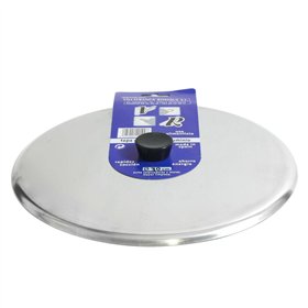 Frying Pan Lid VR Silver Ø 30 cm Aluminium (12 Units)