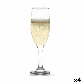 Champagne glass Inde Misket Set 190 ml (4 Units)