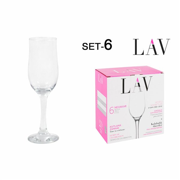 Champagne glass LAV Nevakar 4 Units