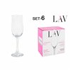 Champagne glass LAV Nevakar 4 Units