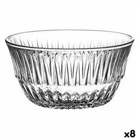 Set of bowls LAV 36871 215 cc (6 pcs) 6 Pieces (6 Units) (8 Units)