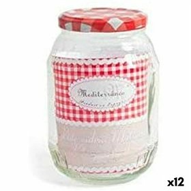 Jar Mediterraneo Multi-use Glass (12 Units)