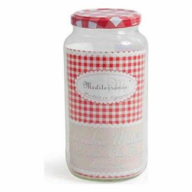Jar Mediterraneo Multi-use 935 ml Glass (12 Units)