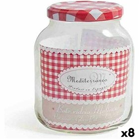 Jar Mediterraneo Bov Multi-use Glass 720 ml (8 Units)