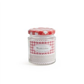 Jar Mediterraneo Glass 250 ml (12 Units)