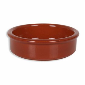 Saucepan Azofra Brown Baked clay (24 Units)