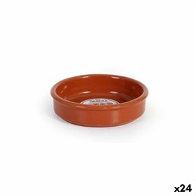 Saucepan Azofra Baked clay 11,5 x 11,5 x 3 cm (24 Units)