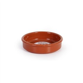Saucepan Azofra Baked clay 11,5 x 11,5 x 3 cm (24 Units)