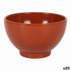 Bowl Azofra Regas_00262 Baked clay 15 x 15 x 9 cm (20 Units)