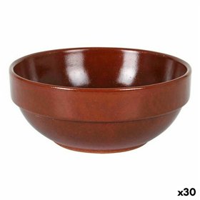 Bowl Azofra Stackable Brown 13,3 x 5,5 cm (30 Units) (13,3 x 5,5 cm)