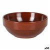Bowl Azofra Stackable Brown 13,3 x 5,5 cm (30 Units) (13,3 x 5,5 cm)