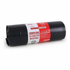 Rubbish Bags Eco Green Time 37473 150 L (15 Units)