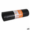 Rubbish Bags Eco Green Time 48955 Black (10 Units) (10 uds)