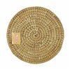 Table Mat Privilege Korne Brown wicker Ø 30 cm (18 Units)