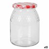 Jar Mediterraneo Honey Glass (12 Units)