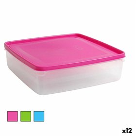 Lunch box Squared 24 x 24 x 7 cm (12 Units)