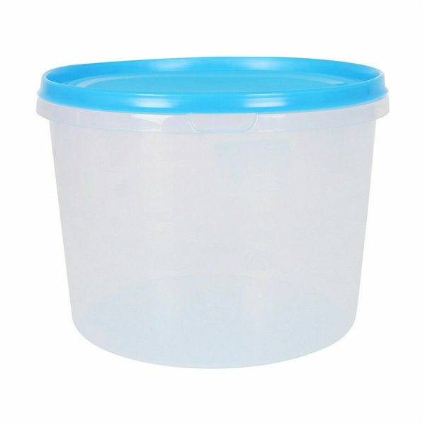 Lunch box Circular ø 19 x 14,5 cm (12 Units)