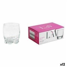 Set of Shot Glasses LAV 596155 (12 Units) (80 ml)