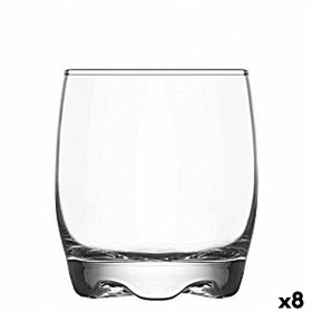 Set of glasses LAV Adora 290 ml 6 Pieces (8 Units)