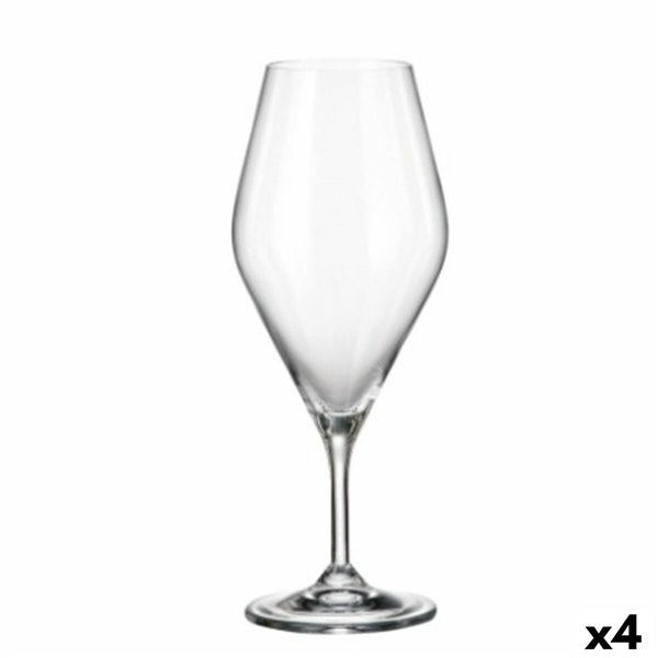Wine glass set Bohemia Crystal Galaxia 510 ml 6 Pieces (6 Units) (4 Units)