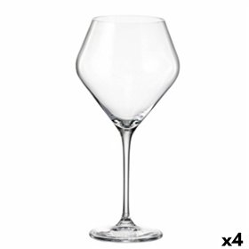 Wine glass set Bohemia Crystal Galaxia 610 ml 6 Pieces (6 Units) (4 Units)